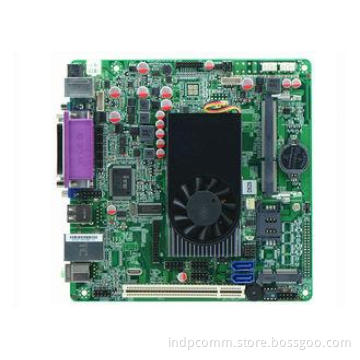 Dual Core Atom D525 Processor Mini ITX Motherboard For POS